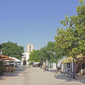 Santa Gertrudis je plná umělců.