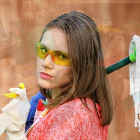 Úklid je nutné si naplánovat.