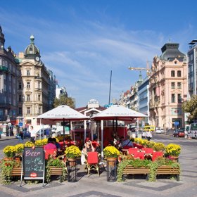 Na Václavském náměstí vás čeká koncert.