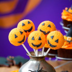 Dýňová lízátka jsou ideální pro začátečníky.