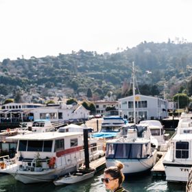 Přestěhovala se do něj po letech strávených v rušném New Yorku.