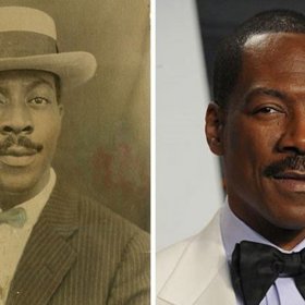 Jak kdyby hrál Eddie Murphy v retro filmu, ale není to on.