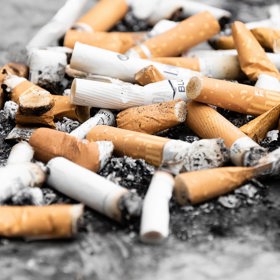 Odpovídá tento obrázek počtu vašich vykouřených cigaret za den? Za každou snězte jedno rajče.