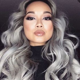 Když se dílo podaří, můžete i se stříbrnými vlasy být kočka.