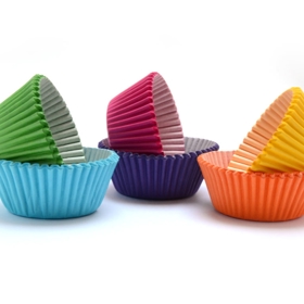 Na muffiny i cupcaky budete potřebovat košíčky.