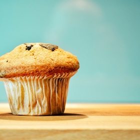 Muffiny jsou zdravější než cupcaky
