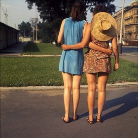 Sexy kočky ze 70. let.