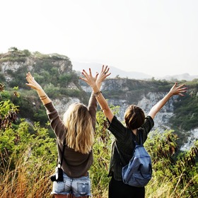 Aktivní odpočinek utužuje přátelství.