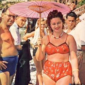 Ženy tehdy měly mít kypré tvary, vyhubliny neměly šanci.