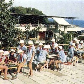 Pionýři jezdili převážně na Krym.