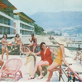 Na Krymu to žilo. Kdo nechtěl tam, mohl navštívit Jugoslávii nebo Bulharsko.