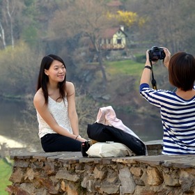 Japonky při menopauze prý bolí hlava