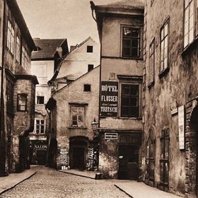 Židovská čtvrť patřila mezi místa zahalená tajemstvím