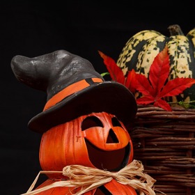 V Čechách už je halloweenská výzdoba samozřejmostí, na masky ale zatím nemáme dost kuráže