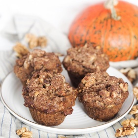 Ozvláštněte muffiny třeba právě dýní