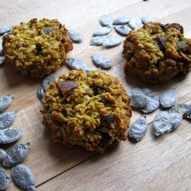 Dýňové sušenky jsou ideální pro děti