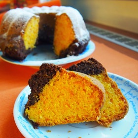 I taková klasika jakou je bábovka, může být netradičním moučníkem