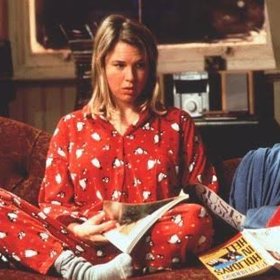 Kvůli roli Bridget Jones musela Renée hodně přibrat.