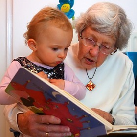 Rádi tráví čas s vnoučaty