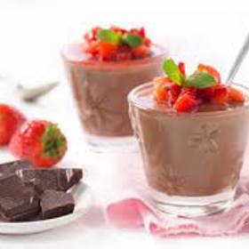 Čokoládová pěna pro vegany je chutná záležitost, z rukou této cukrářky obzvlášť