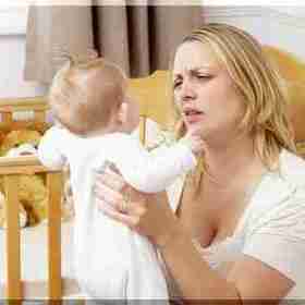 Někdy je prostě vše nad naše síly, především po porodu