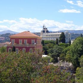 Muzeum Henriho Matisse v Nice.