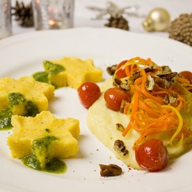 Vegetariáni na polentu nedají dopustit.