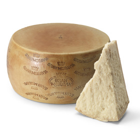 Klidně použijte i levnější variantu sýra parmezánového typu.