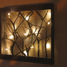 Skvělá přírodní dekorace, kterou si můžete vyrobit sami.