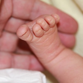 Nebojte se manipulace s dítětem.