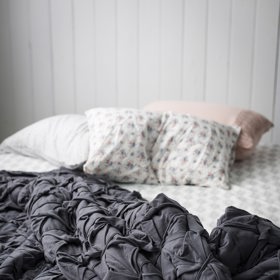 Mokrý polštář je ideálním místem pro vznik infekce.