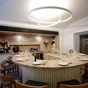 Pokud se obáváte, že to nesvedete, zajděte si na ně do restaurace Benjamin.