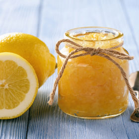 Citronová chia marmeláda.