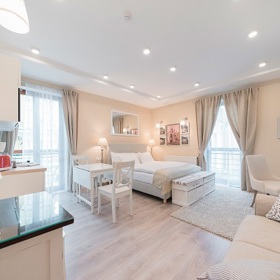 Atmosféra luxusního bytu vás nadchne.