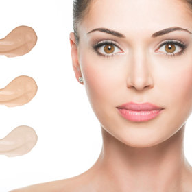 Vyberte si správný odstín.