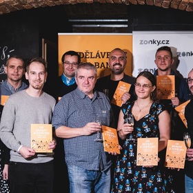 Křest knihy měl velký úspěch.