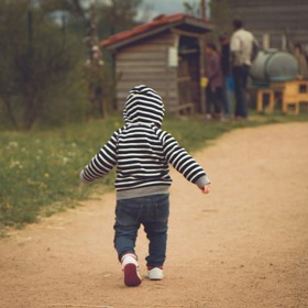 První kroky jsou nejisté a vratké, brzy se ale vše zdokonalí