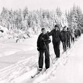 Když vám to nešlo na sjezdovkách, přišly na řadu běžky