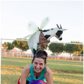 Kozí jóga vás dostane