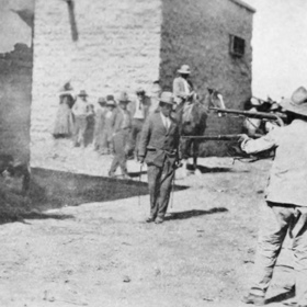 V Ruzyni bylo zastřeleno devět hlavních představitelů studentských organizací: Jan Černý, Josef Adamec, Bedřich Koula, Josef Matoušek, Václav Šaffránek, Jan Weinert, František Skorkovský, Marek Frauwirth a Jaroslav Klíma.