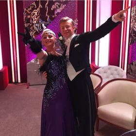 Adam se zúčastnil poslední řady StarDance, které je právě na televizních obrazovkách.