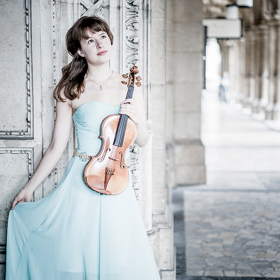 Houslistka Ludmila Pavlová jedna z hvězd letošního Koncertu proti totalitě