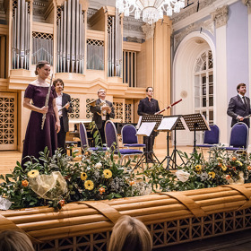 Koncert proti totalitě na HAMU