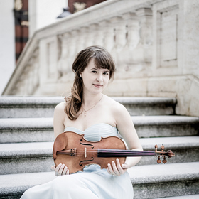 Houslistka Ludmila Pavlová