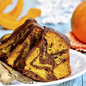 Dýňová bábovka patří mezi nedělní pochoutky