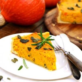 Dýňový koláč z křehkého těsta vás dostane