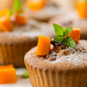 Dýňové muffiny ocení především děti jako chutnou svačinku