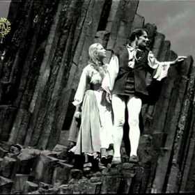 Na Panské skále se točila Pyšná princezna