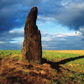 Kamenný pastýř v Kloboukách je unikum
