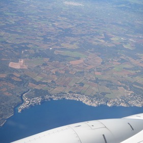 Takovýhle výhled vám nabídne jen letecká doprava.